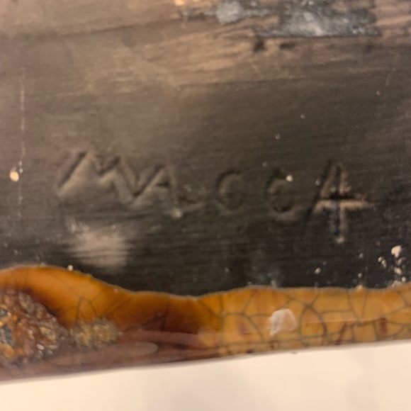 Glazed Ceramic Cocker Spaniel Faux Flower Vase (minor chip) 11x7x5” - Picture 12 of 14